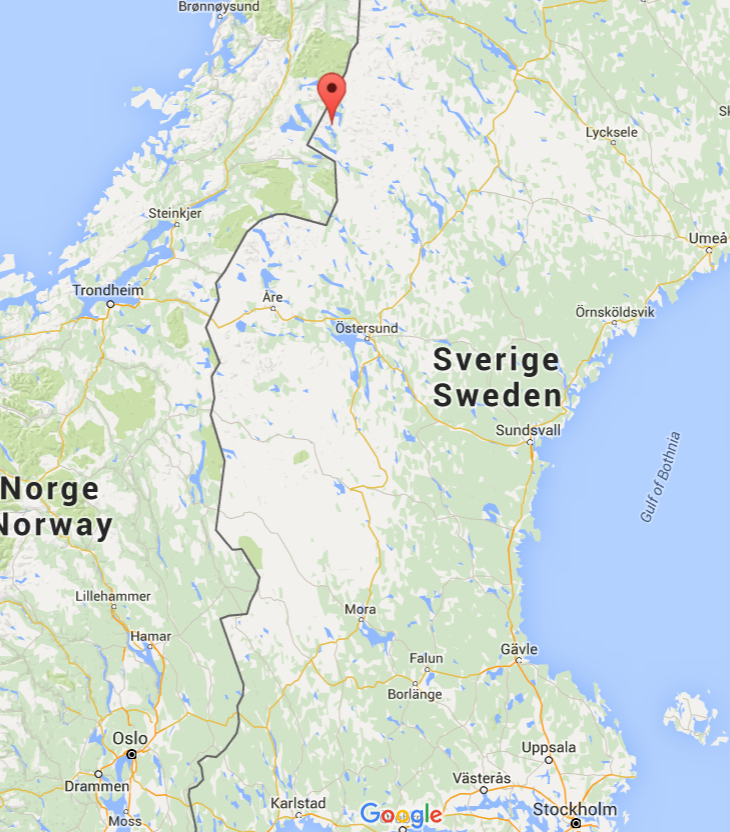Jormvattnet in Schweden
